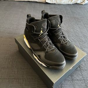 Jordan FLTCLB ‘91 Size 13 Black/Gold